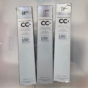 IT Cosmetics CC+ Cream - New! Shade Medium